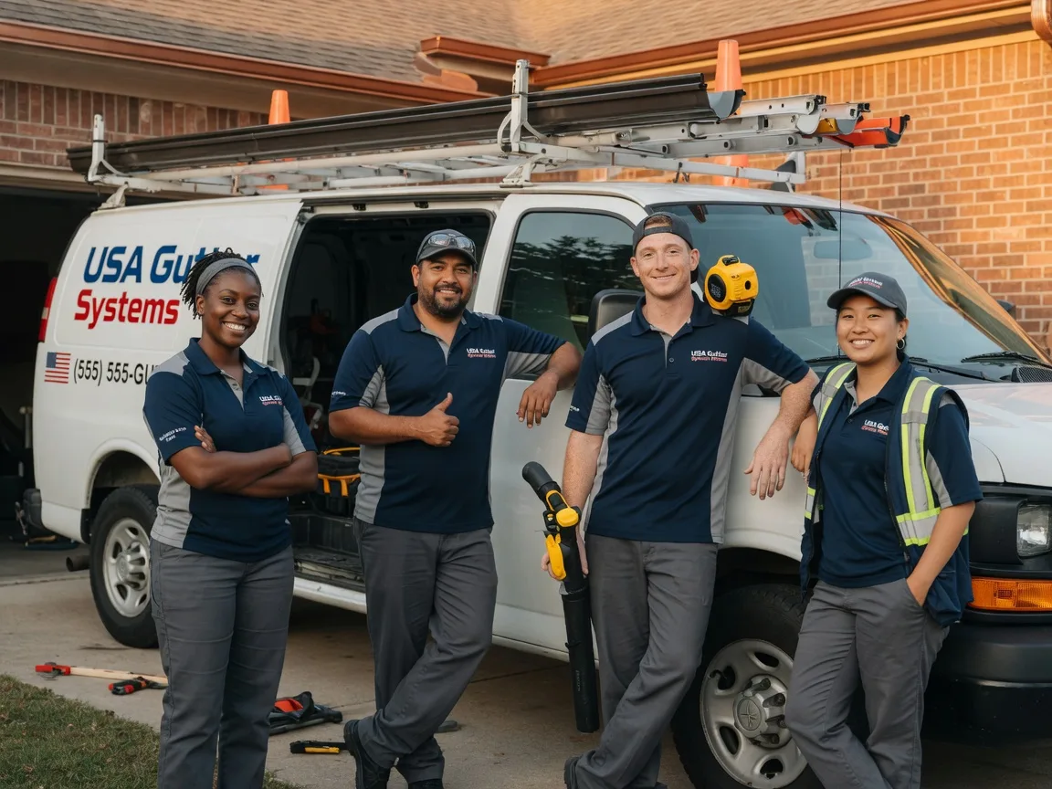 Gutter Installation company in Aroma Park, IL