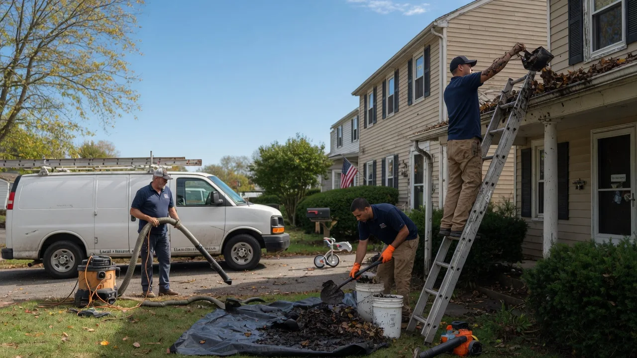 Gutter Installation in Aroma Park, IL near me