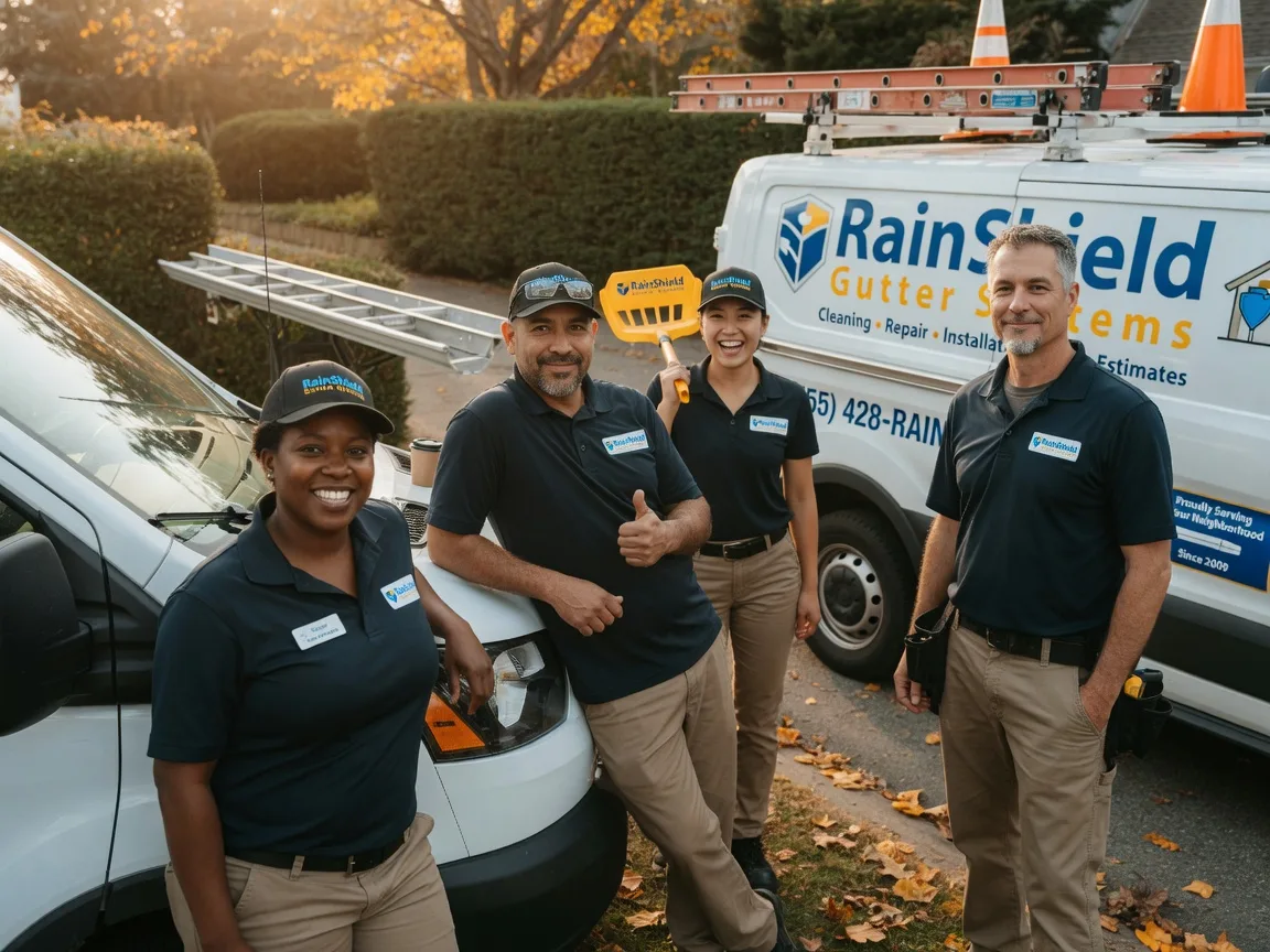 Gutter Installation company in Aroma Park, IL